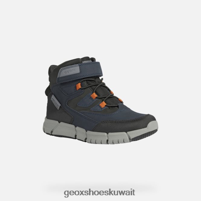 Geox BLL84T1283 Flexyper Abx Boy Navy/Grey