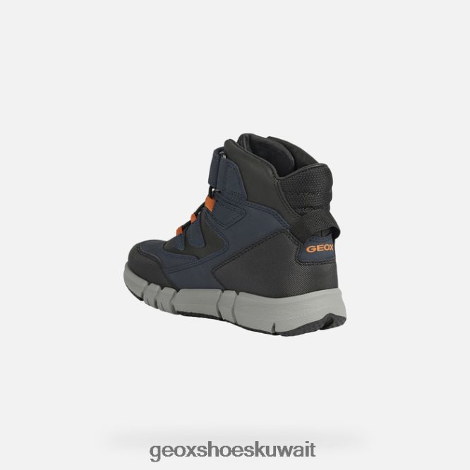 Geox BLL84T1283 Flexyper Abx Boy Navy/Grey