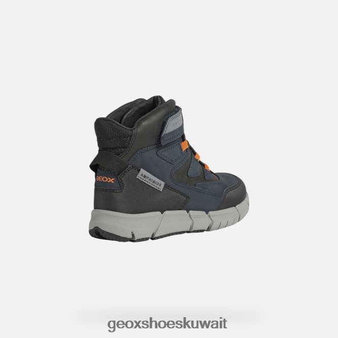 Geox BLL84T1283 Flexyper Abx Boy Navy/Grey