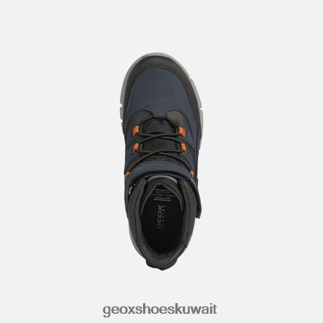Geox BLL84T1283 Flexyper Abx Boy Navy/Grey