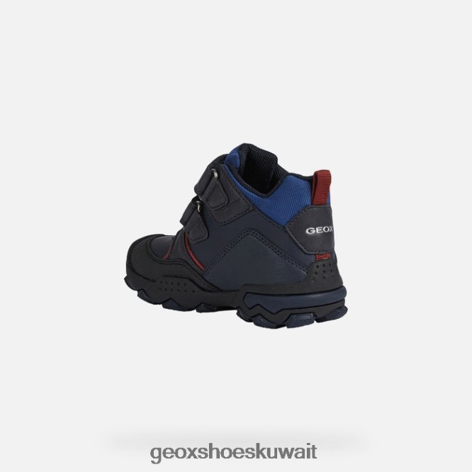 Geox BLL84T1286 Buller Abx Boy Navy/Dark Red