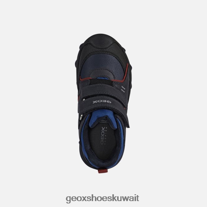 Geox BLL84T1286 Buller Abx Boy Navy/Dark Red