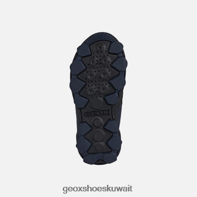 Geox BLL84T1286 Buller Abx Boy Navy/Dark Red