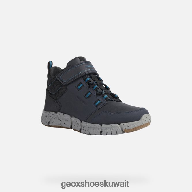 Geox BLL84T1299 Flexyper Abx Boy Navy/Petrol