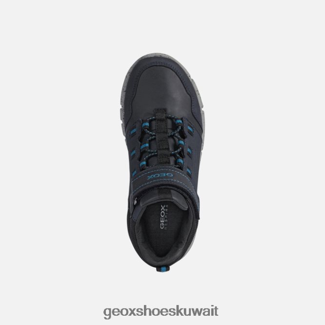 Geox BLL84T1299 Flexyper Abx Boy Navy/Petrol