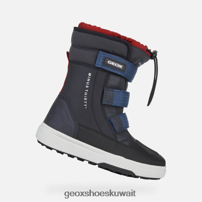 Geox BLL84T1318 Bunshee Pg Abx Boy Navy/Red