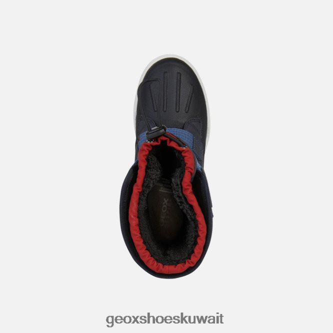 Geox BLL84T1318 Bunshee Pg Abx Boy Navy/Red