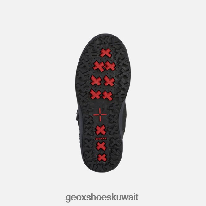 Geox BLL84T1319 Bunshee Pg Abx Boy Black/Rust