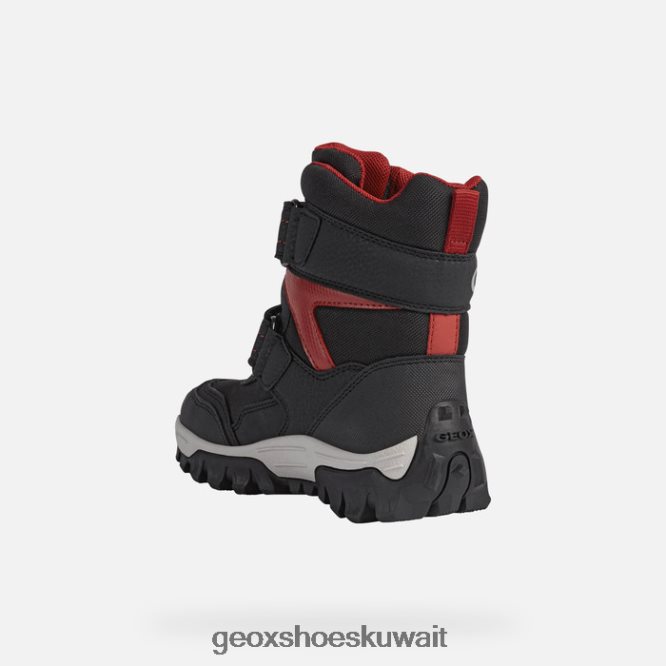 Geox BLL84T1330 Himalaya Abx Boy Black/Red