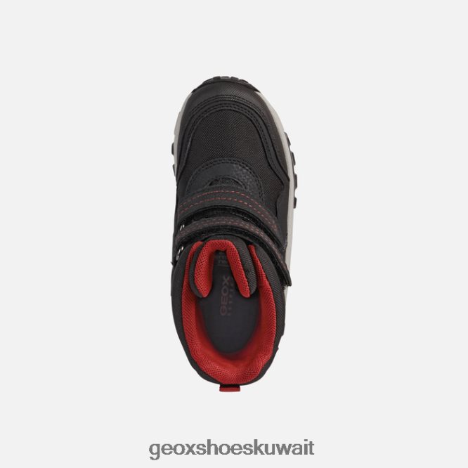 Geox BLL84T1330 Himalaya Abx Boy Black/Red