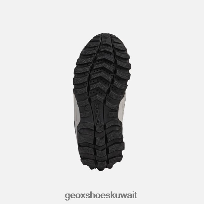 Geox BLL84T1331 Himalaya Abx Boy Navy/Lime Green