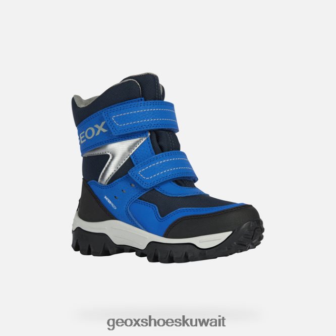 Geox BLL84T1332 Himalaya Abx Boy Royal/Navy