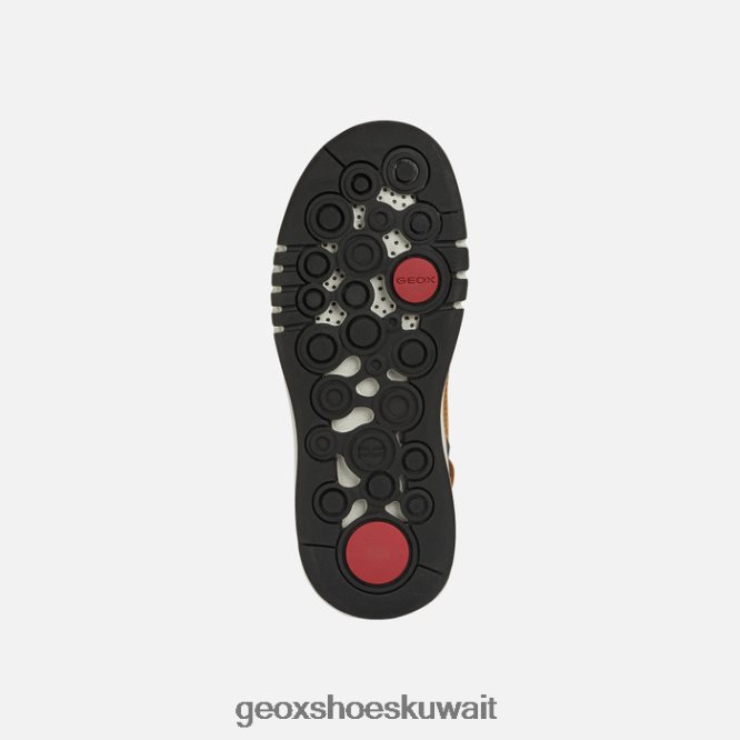 Geox BLL84T1333 Aeranter Abx Boy Light Brown/Dark Red