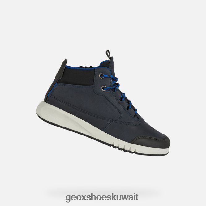 Geox BLL84T1334 Aeranter Abx Boy Navy/Royal