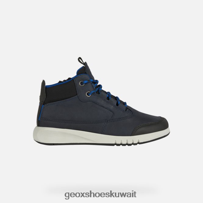 Geox BLL84T1334 Aeranter Abx Boy Navy/Royal