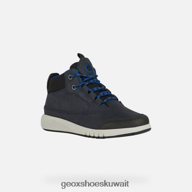 Geox BLL84T1334 Aeranter Abx Boy Navy/Royal