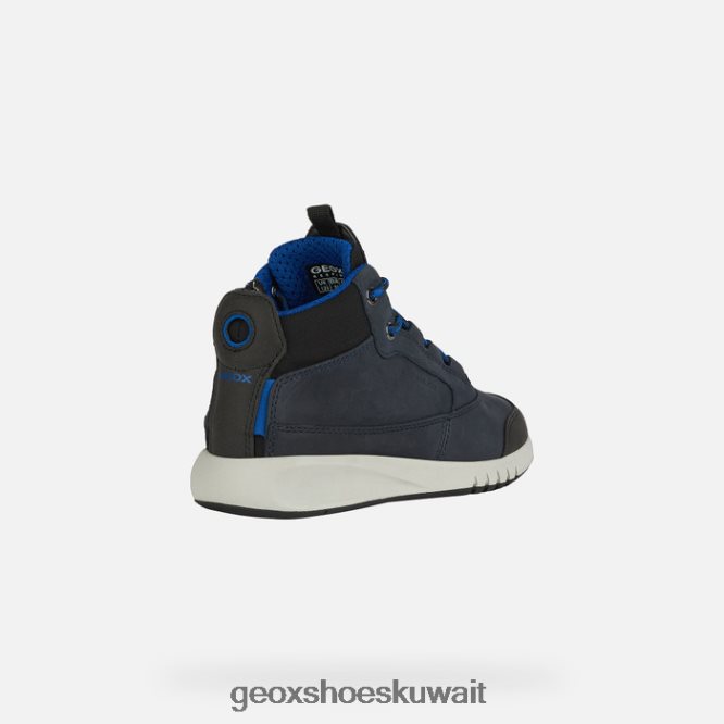 Geox BLL84T1334 Aeranter Abx Boy Navy/Royal