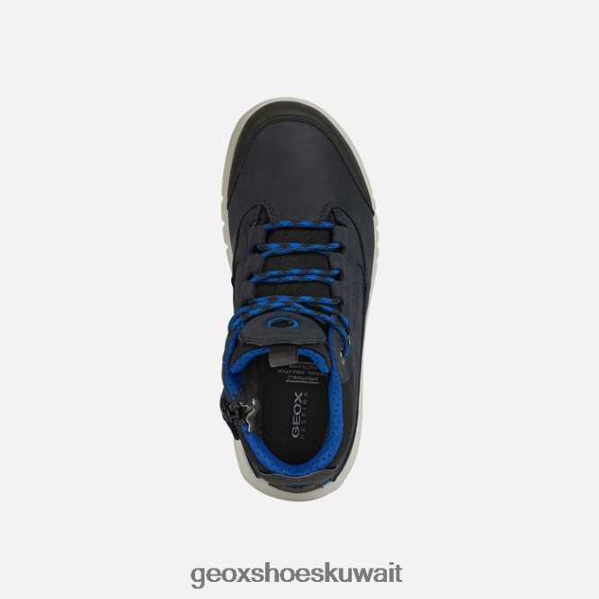Geox BLL84T1334 Aeranter Abx Boy Navy/Royal