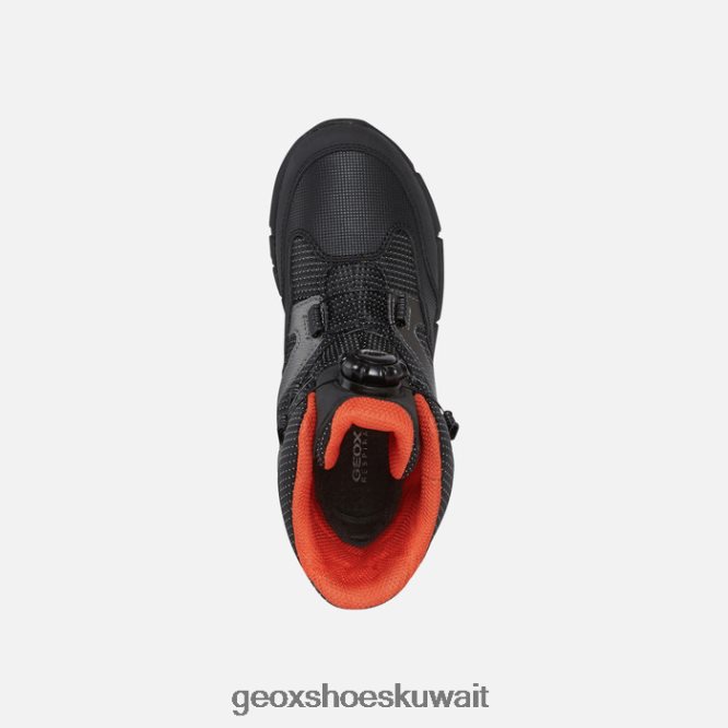 Geox BLL84T1335 Flexyper Abx Boy Black/Orange