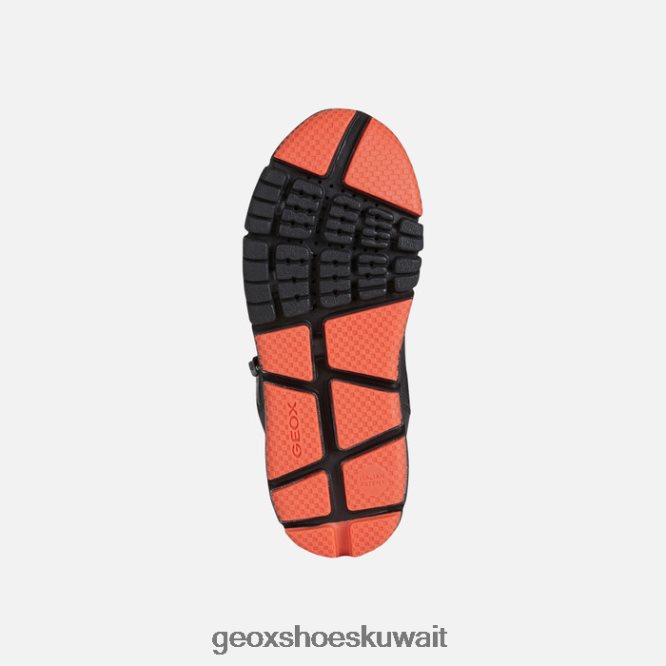 Geox BLL84T1335 Flexyper Abx Boy Black/Orange