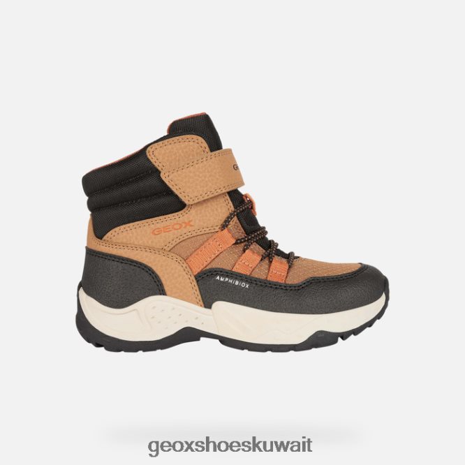 Geox BLL84T1340 Sentiero Abx Boy Light Brown/Orange