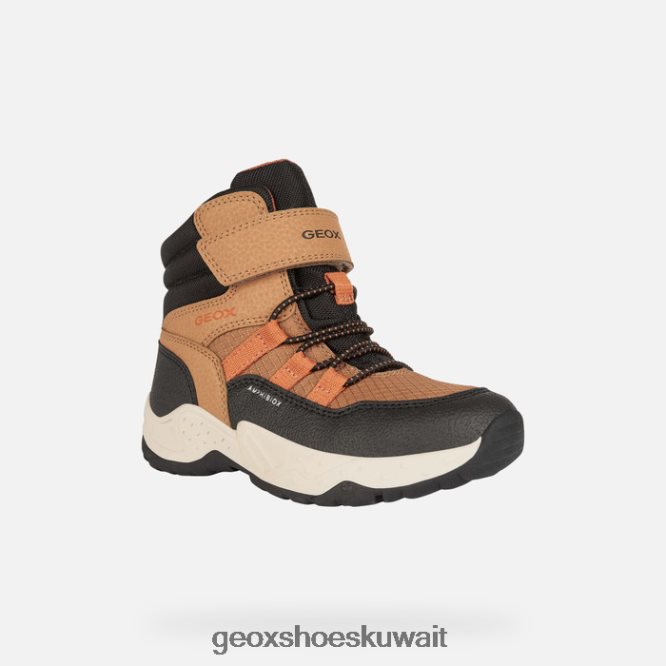Geox BLL84T1340 Sentiero Abx Boy Light Brown/Orange