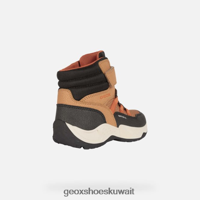 Geox BLL84T1340 Sentiero Abx Boy Light Brown/Orange