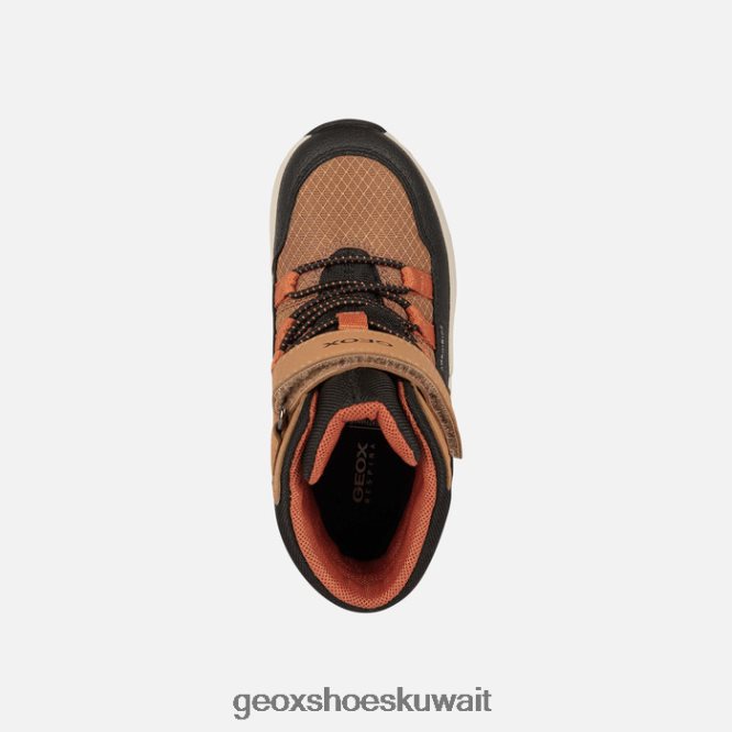 Geox BLL84T1340 Sentiero Abx Boy Light Brown/Orange