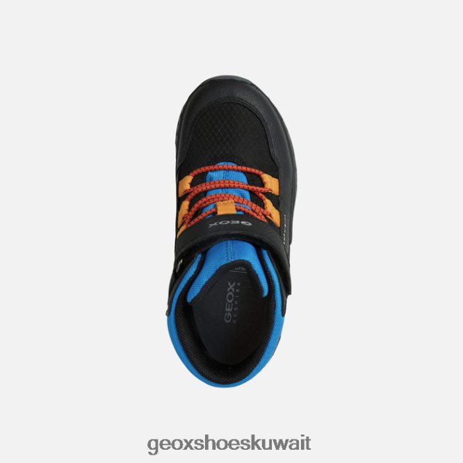 Geox BLL84T1341 Sentiero Abx Boy Black/Sky