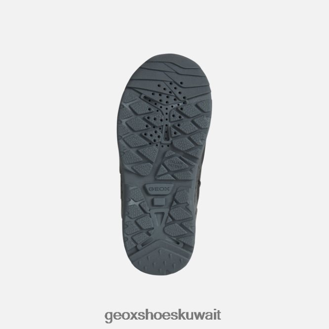 Geox BLL84T1341 Sentiero Abx Boy Black/Sky