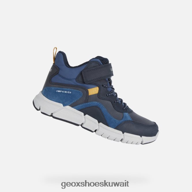 Geox BLL84T1342 Flexyper Abx Boy Navy/Avio