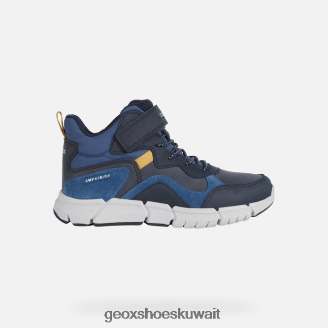Geox BLL84T1342 Flexyper Abx Boy Navy/Avio