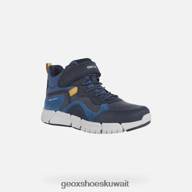 Geox BLL84T1342 Flexyper Abx Boy Navy/Avio