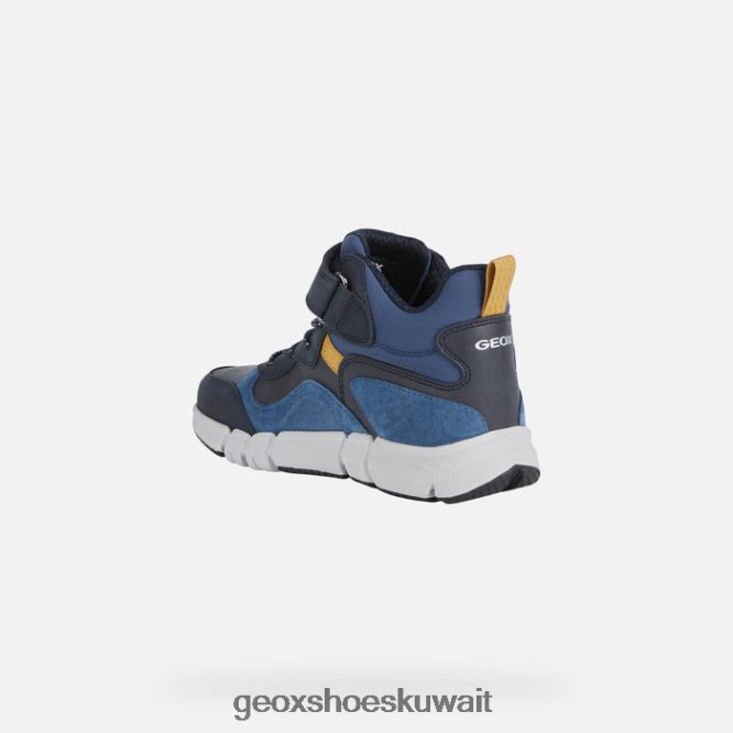 Geox BLL84T1342 Flexyper Abx Boy Navy/Avio
