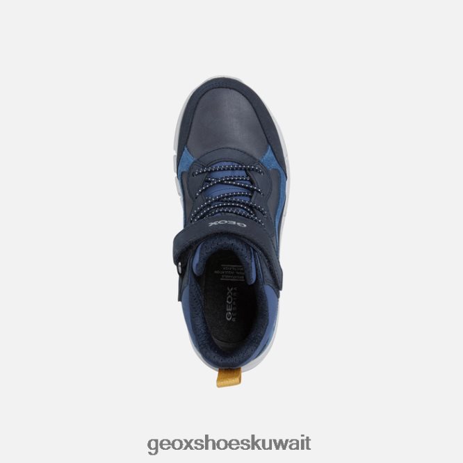 Geox BLL84T1342 Flexyper Abx Boy Navy/Avio