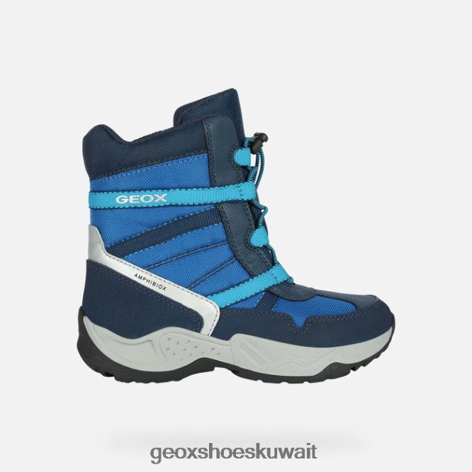 Geox BLL84T1356 Sentiero Abx Boy Navy/Royal