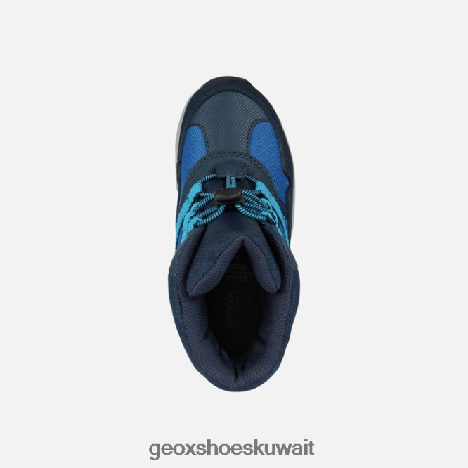Geox BLL84T1356 Sentiero Abx Boy Navy/Royal