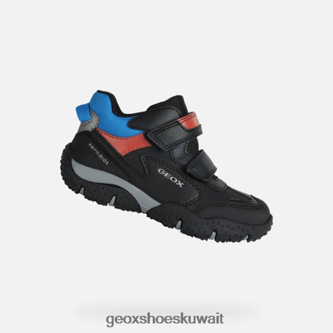 Geox BLL84T1367 Baltic Abx Boy Black/Sky