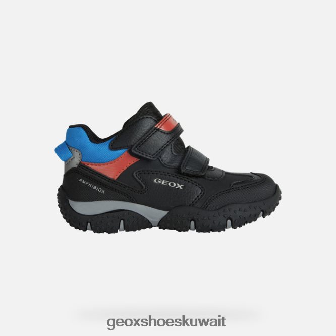 Geox BLL84T1367 Baltic Abx Boy Black/Sky