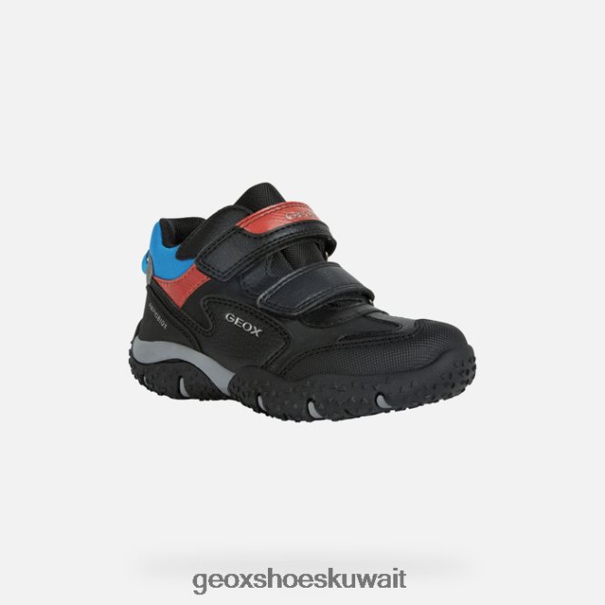Geox BLL84T1367 Baltic Abx Boy Black/Sky