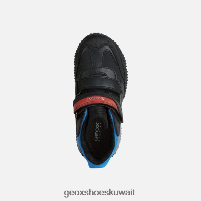 Geox BLL84T1367 Baltic Abx Boy Black/Sky