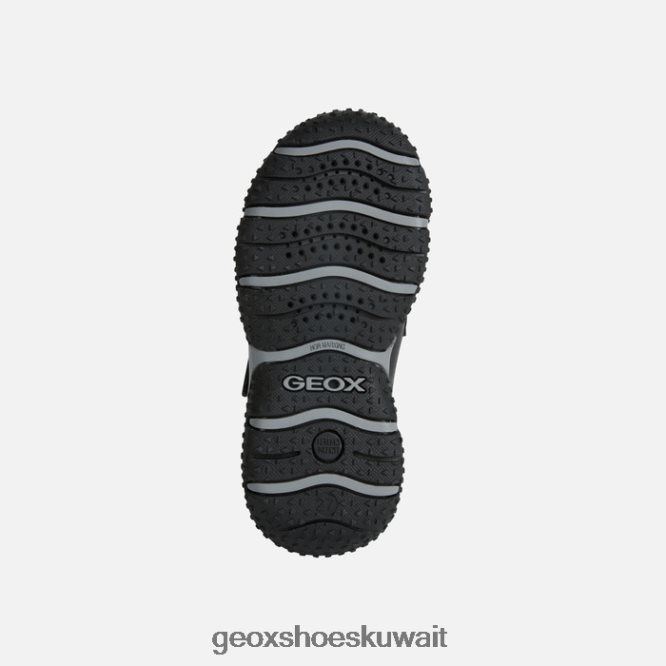 Geox BLL84T1367 Baltic Abx Boy Black/Sky