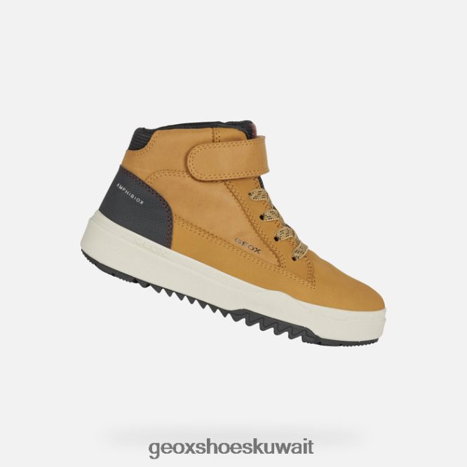 Geox BLL84T1986 Bunshee Abx Boy Dark Yellow/Black