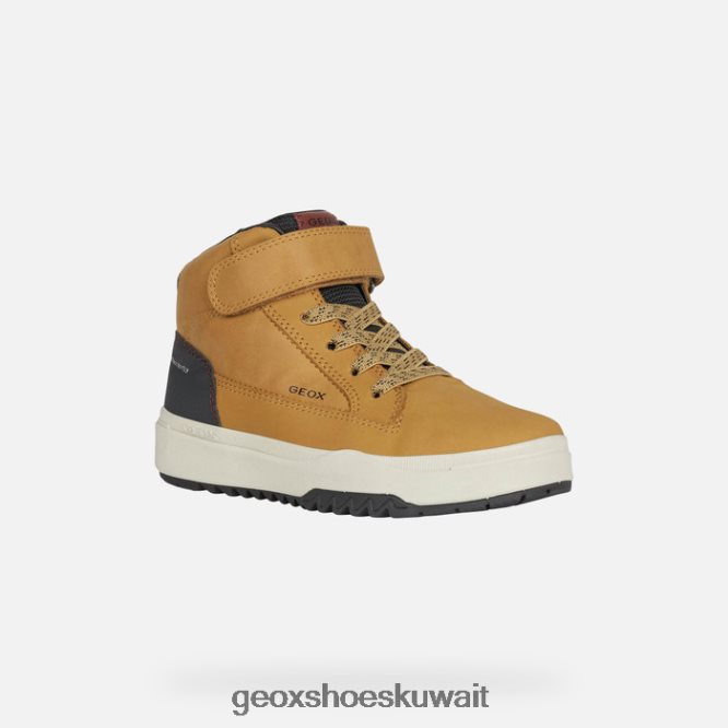 Geox BLL84T1986 Bunshee Abx Boy Dark Yellow/Black