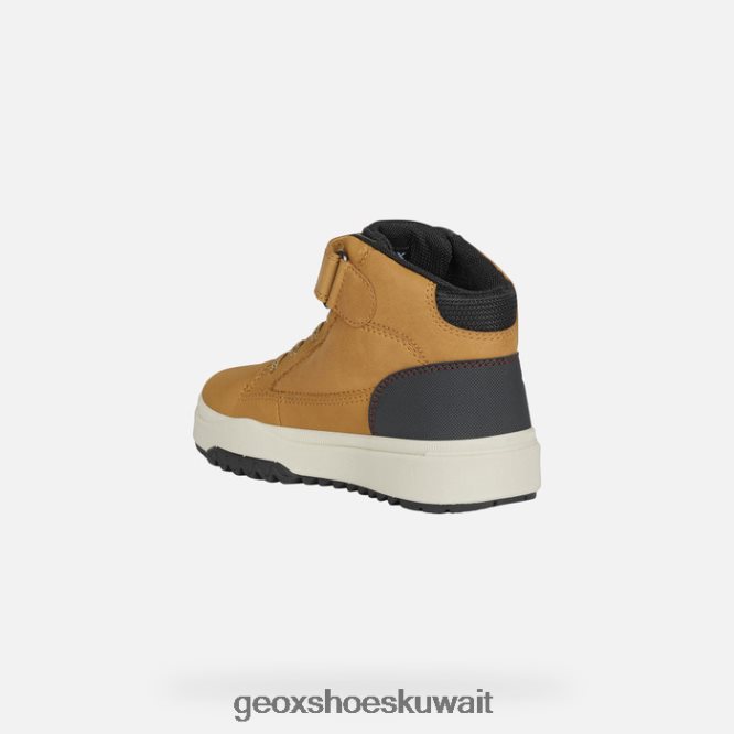 Geox BLL84T1986 Bunshee Abx Boy Dark Yellow/Black