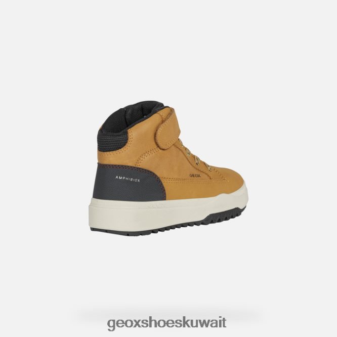 Geox BLL84T1986 Bunshee Abx Boy Dark Yellow/Black
