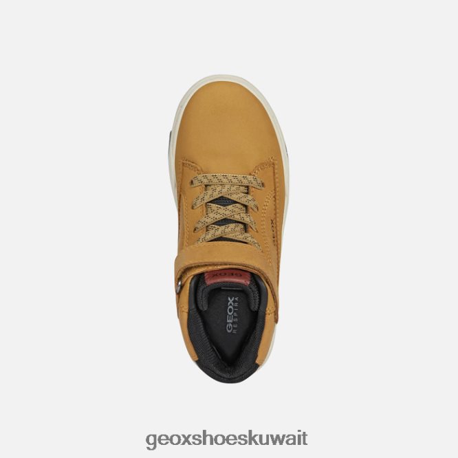 Geox BLL84T1986 Bunshee Abx Boy Dark Yellow/Black
