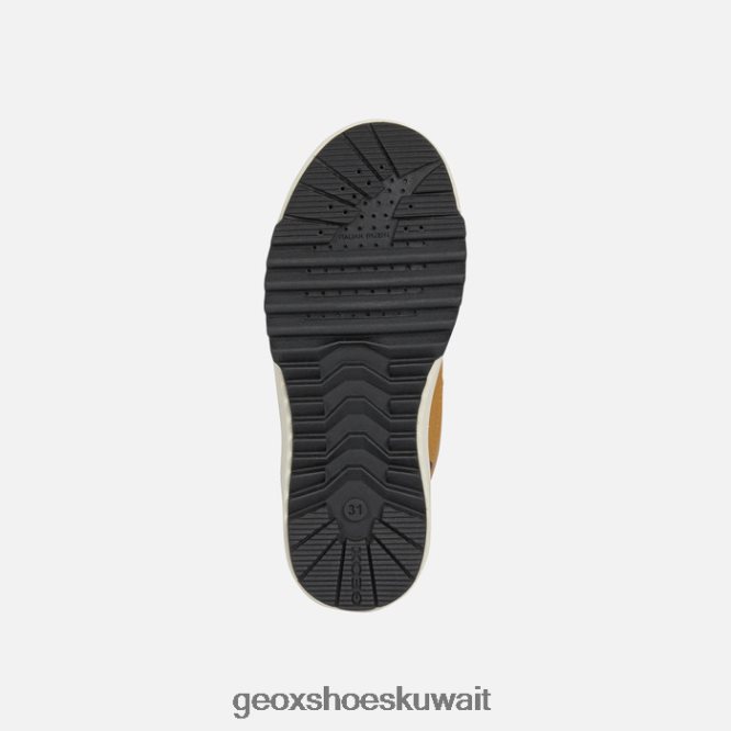 Geox BLL84T1986 Bunshee Abx Boy Dark Yellow/Black