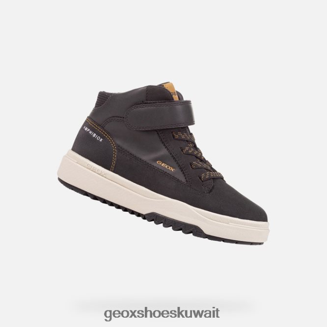 Geox BLL84T1987 Bunshee Abx Boy Black/Dark Yellow