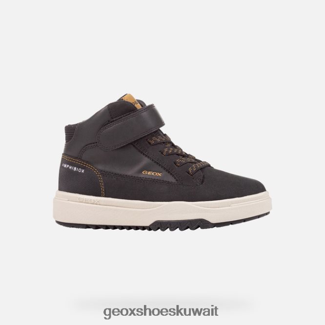 Geox BLL84T1987 Bunshee Abx Boy Black/Dark Yellow